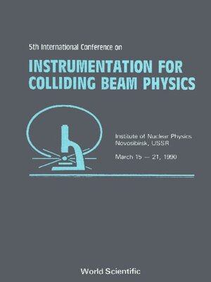 cover image of Instrumentation For Colliding Beam Physics--5th International Conference